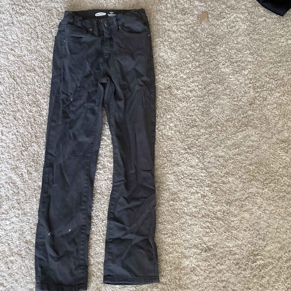 Black old navy jeans for kids